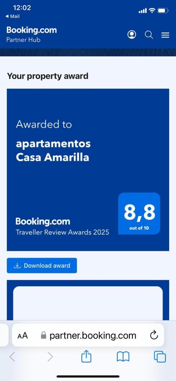 Apartamentos Casa Amarilla Granada Luaran gambar